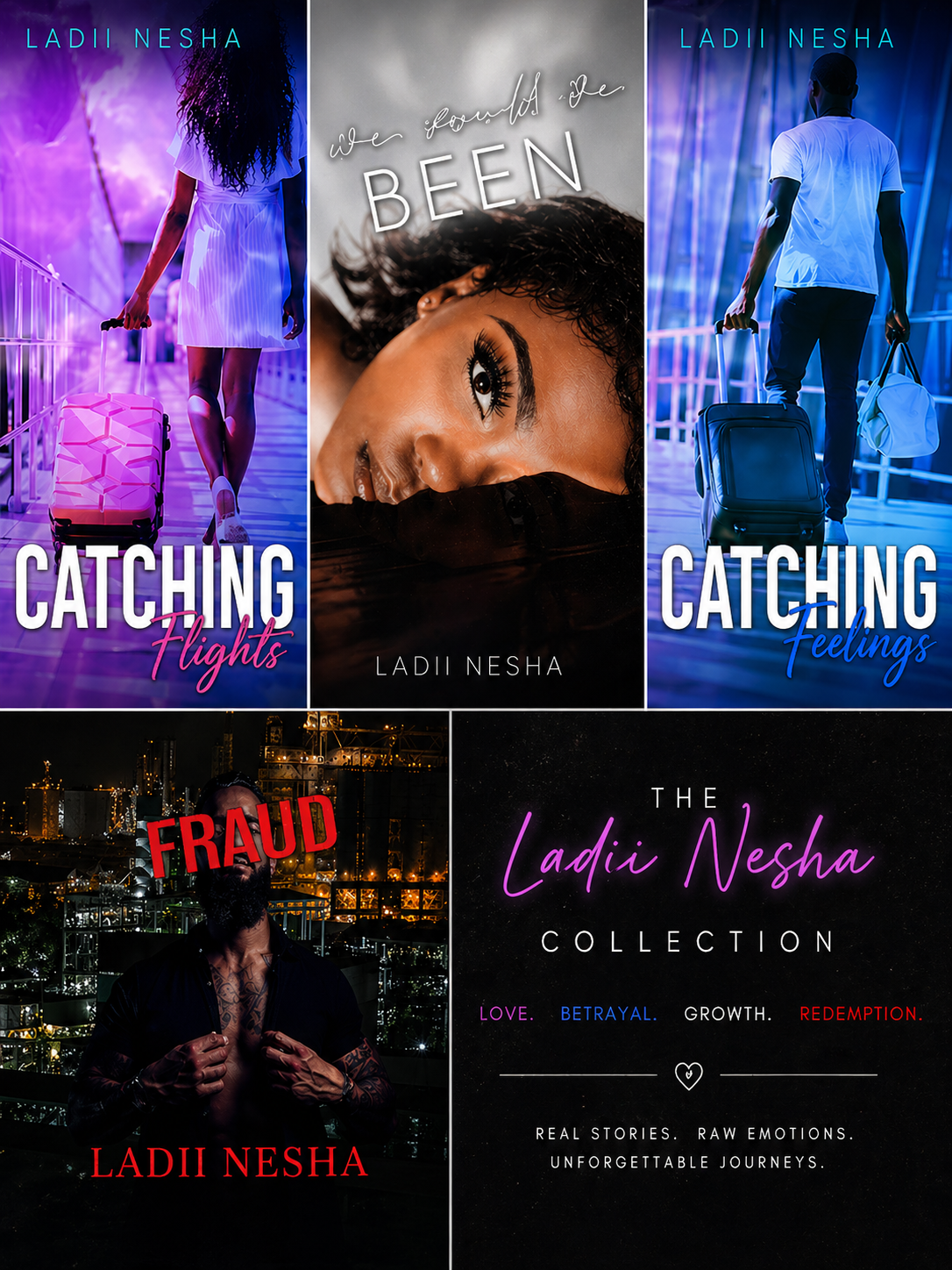 Author Spotlight: Ladii Nesha  — Stories That Live in Your Heart