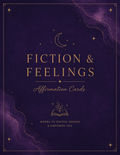Fiction & Feelings Affirmation Cards