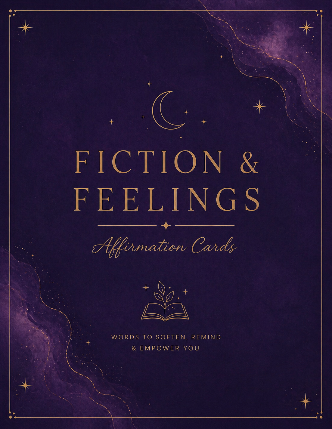 Fiction & Feelings Affirmation Cards