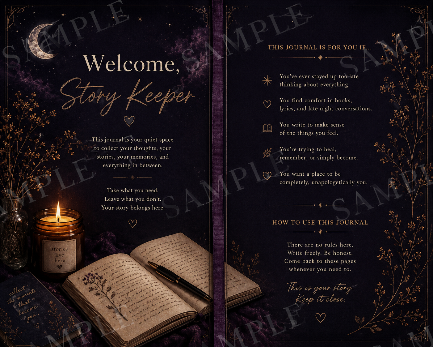 The Story Keeper's Journal 🌙