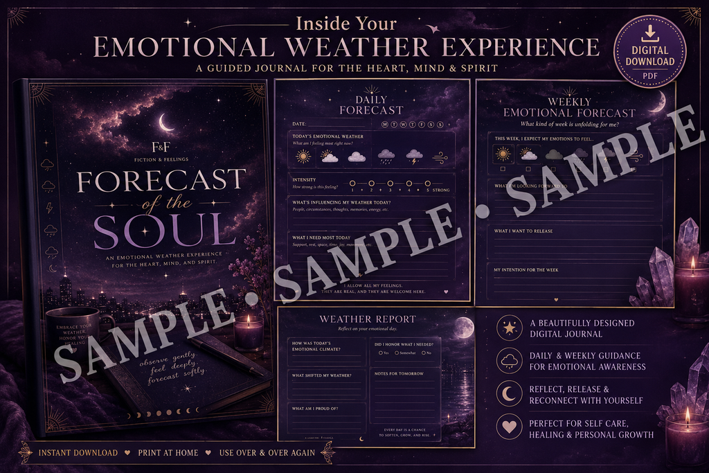 Forecast of the Soul — An Emotional Weather Experience for the Heart, Mind & Spirit