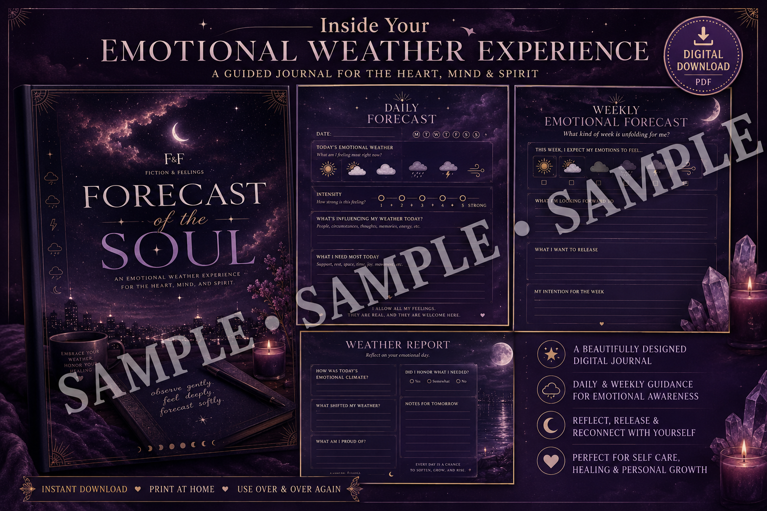 Forecast of the Soul — An Emotional Weather Experience for the Heart, Mind & Spirit