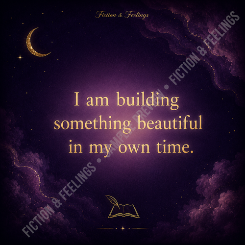 Fiction & Feelings Affirmation Cards