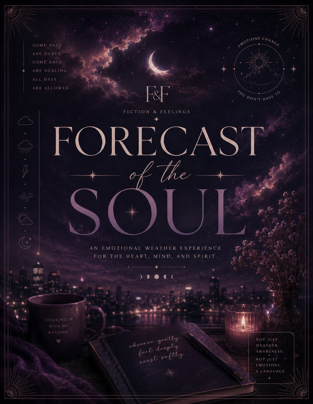 Forecast of the Soul — An Emotional Weather Experience for the Heart, Mind & Spirit