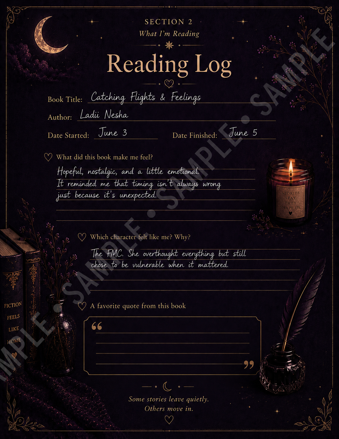 The Story Keeper's Journal 🌙