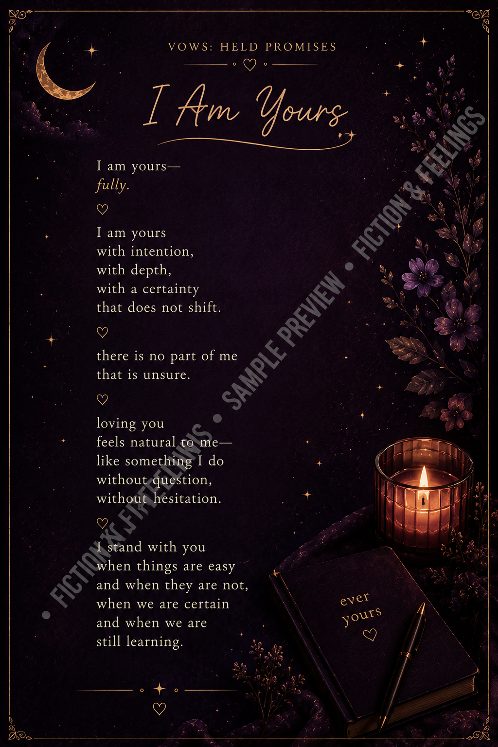 Vows — Held Promises