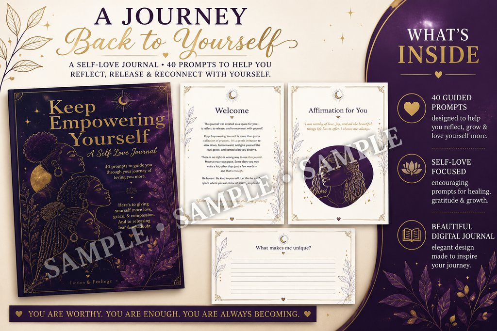 Keep Empowering Yourself — A Self Love Journal