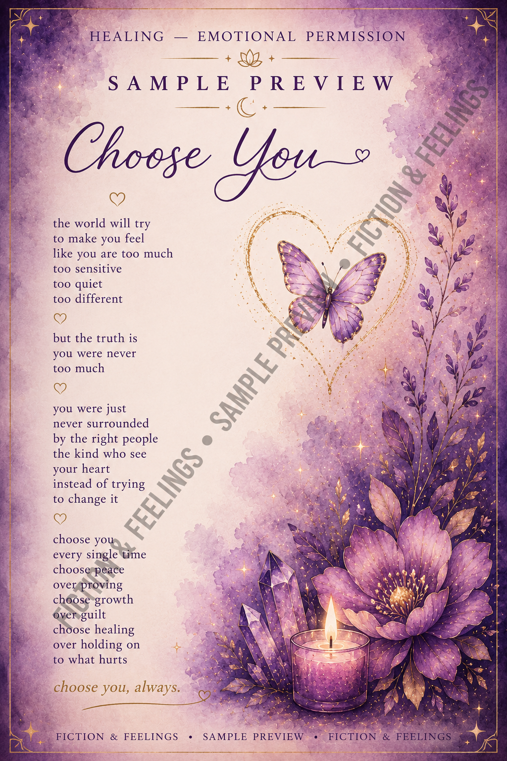 Healing — Emotional Permission