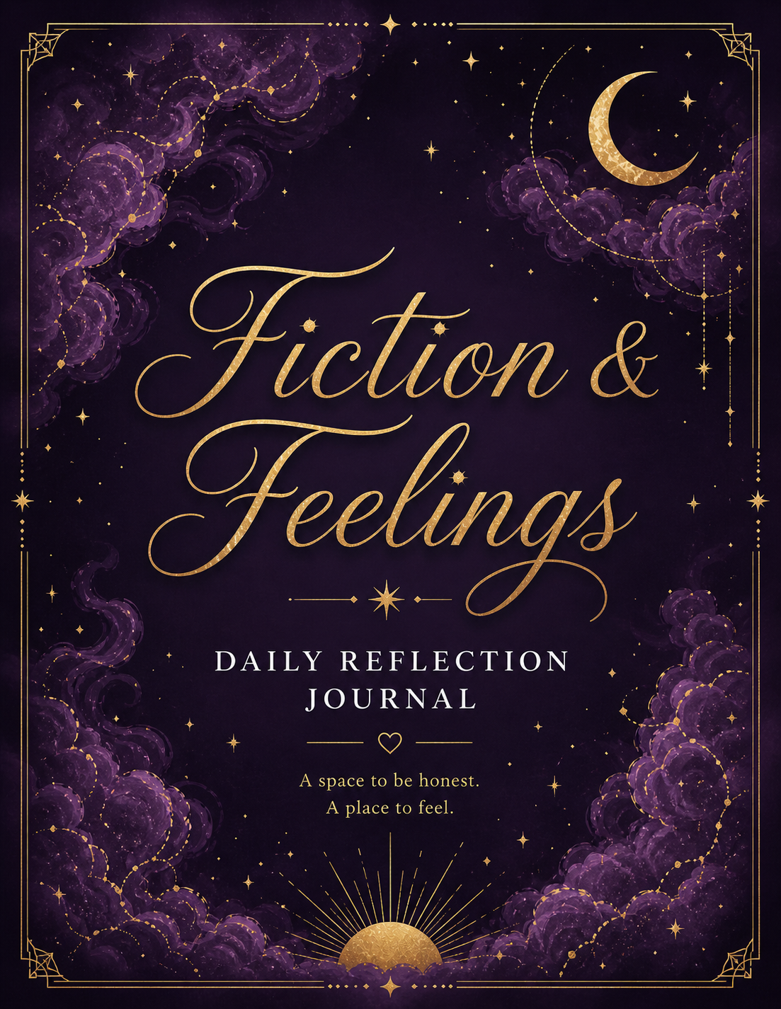 Fiction & Feelings: Daily Reflection Journal