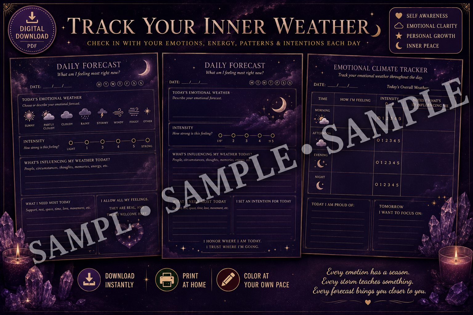 Forecast of the Soul — An Emotional Weather Experience for the Heart, Mind & Spirit
