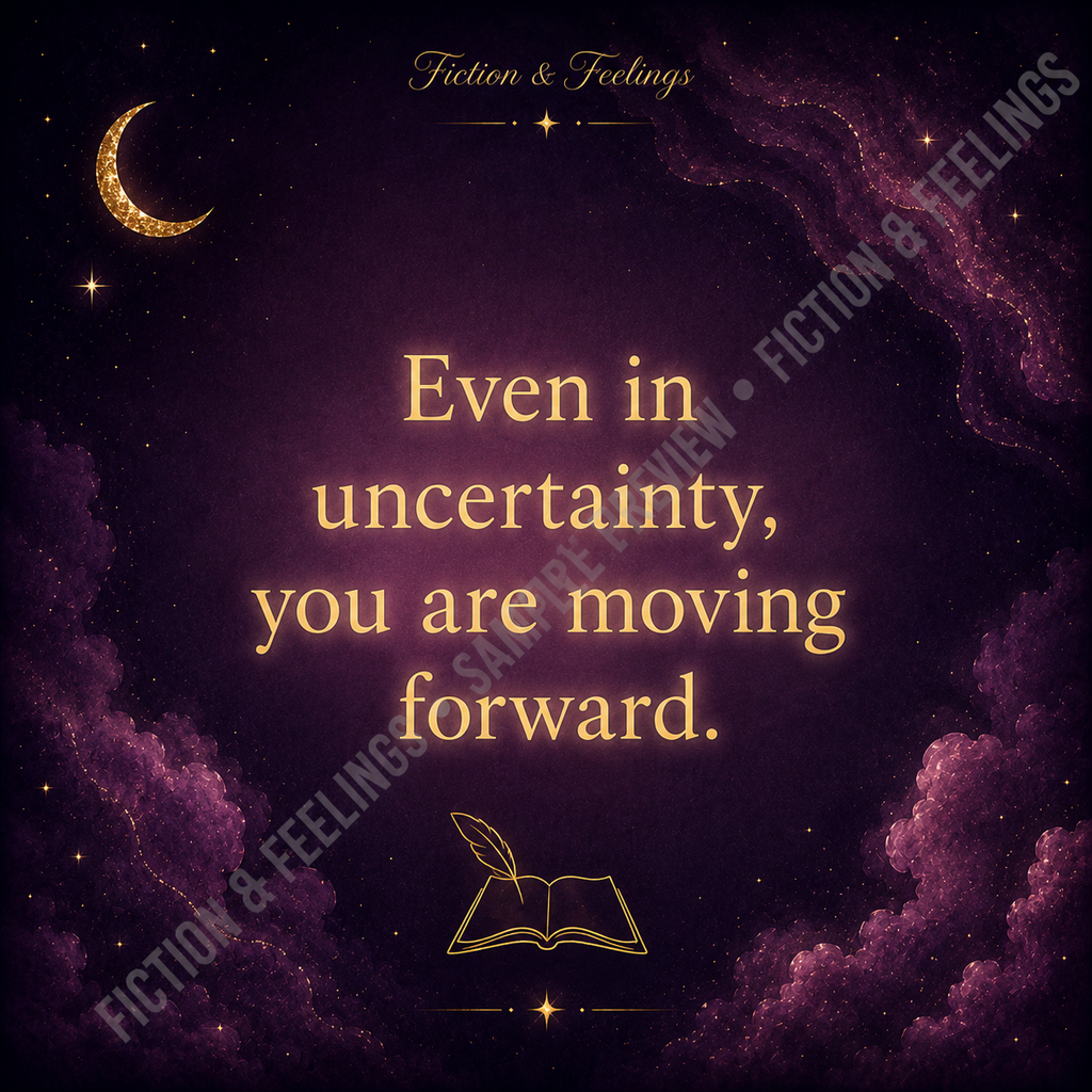 Fiction & Feelings Affirmation Cards