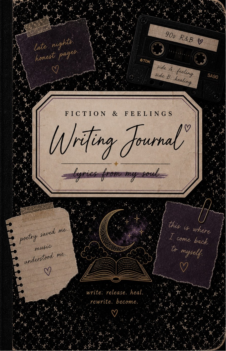 Fiction & Feelings: Writing Journal — Lyrics from My Soul